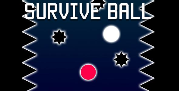 Survive Ball - HTML5 Game (CAPX)
